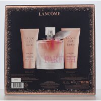 Lancome La Vie Est Belle Geschenkset Eau de Parfum 50ml/Bodylotion 50ml/Shower Gel 50ml