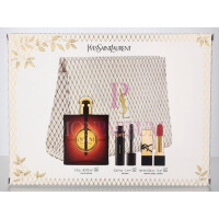 YSL Opium Pour Femme Geschenkset Eau de Parfum 90ml/Lipstick 1,3gr/Mascara 2ml/Pouch