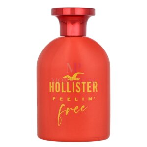 Hollister Feelin Free For Her Eau de Parfum 100ml
