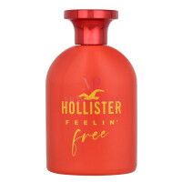 Hollister Feelin Free For Her Eau de Parfum 100ml