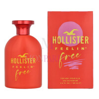 Hollister Feelin Free For Her Eau de Parfum 100ml