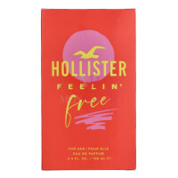 Hollister Feelin Free For Her Eau de Parfum 100ml