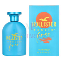 Hollister Feelin Free For Him Eau de Toilette 100ml