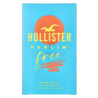 Hollister Feelin Free For Him Eau de Toilette 100ml