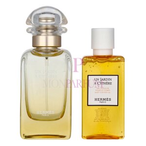Hermes Un Jardin A Cythere Geschenkset Eau de Toilette 50ml/Shower Gel 40ml