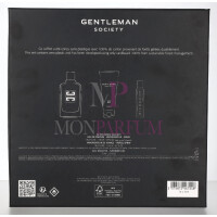 Givenchy Gentleman Society Geschenkset Eau de Parfum 100ml/Eau de Parfum 12,5ml/Shower Gel 75ml
