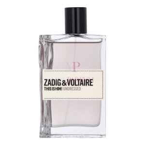 Zadig & Voltaire This Is Him! Undressed Eau de Toilette 100ml