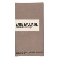Zadig & Voltaire This Is Him! Undressed Eau de Toilette 100ml