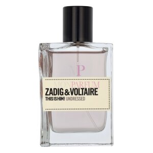 Zadig & Voltaire This Is Him! Undressed Eau de Toilette 50ml