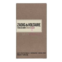Zadig & Voltaire This Is Him! Undressed Eau de Toilette 50ml