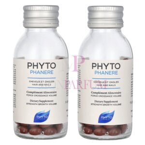Phyto Phytophanere Hair & Nail Dietary Supplement Duo 240g