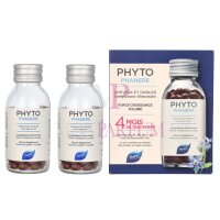 Phyto Phytophanere Hair & Nail Dietary Supplement Duo...