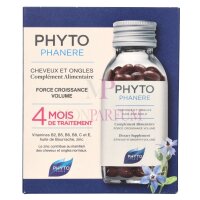 Phyto Phytophanere Hair & Nail Dietary Supplement Duo 240g