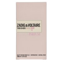 Zadig & Voltaire This Is Her! Undressed Eau de Parfum 100ml