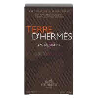 Hermes Terre DHermes Limited Edition 100ml