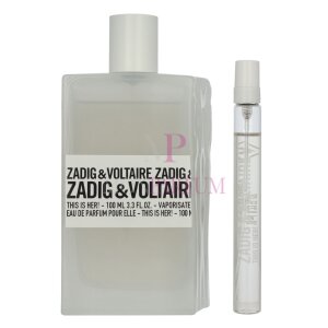 Zadig & Voltaire This Is Her! Geschenkset 110ml