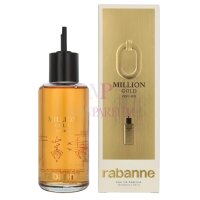 Paco Rabanne Million Gold For Her Eau de Parfum Refill 200ml