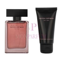 Narciso Rodriguez Musc Noir Rose For Her Geschenkset Eau...