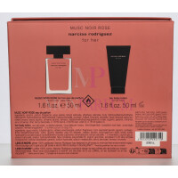 Narciso Rodriguez Musc Noir Rose For Her Geschenkset Eau de Parfum 50ml/Body Lotion 50ml