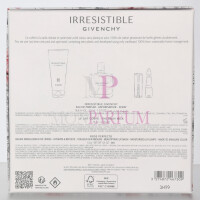 Givenchy Irresistible Geschenkset Eau de Parfum 50ml/Body Lotion 75ml/Lipstick Mini 1,5gr