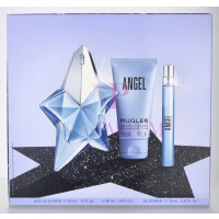 Thierry Mugler Angel Geschenkset Eau de Parfum 50ml/Eau de Parfum 10ml/Lotion 50ml