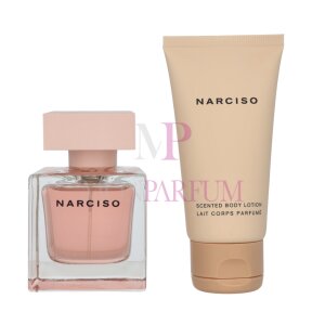 Narciso Rodriguez Cristal Geschenkset Eau de Parfum 50ml/Body Lotion 50ml