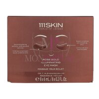 111SKIN Rose Gold Illuminating Eye Mask Set 48ml