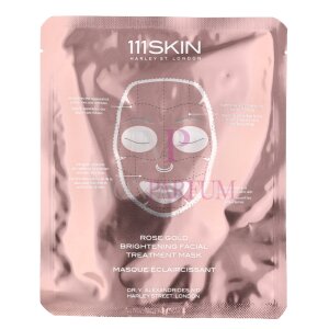 111SKIN Rose Gold Brightening Facial Treatment Mask Set 150ml
