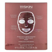 111SKIN Rose Gold Brightening Facial Treatment Mask Set 150ml