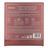 111SKIN Rose Gold Brightening Facial Treatment Mask Set 150ml