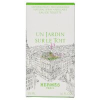Hermes Un Jardin Sur Le Toit Eau de Toilette Refillable 50ml