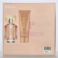 Hugo Boss The Scent Geschenkset 125ml