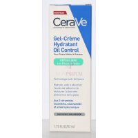 CeraVe Oil Control Moisturizing Gel Cream 52ml