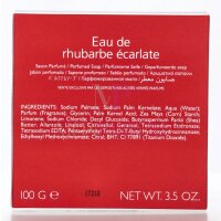 Hermes Eau De Rhubarbe Ecarlate Perfumed Soap 100g