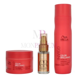 Wella Invigo - Color Brilliance Set 430ml