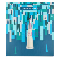 Issey Miyake LEau DIssey Geschenkset Eau de Toilette 50ml/Body Lotion 50ml/Shower Cream