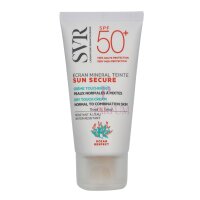 SVR Sun Secure Ecran Mineral Teinte SPF50+ 60g
