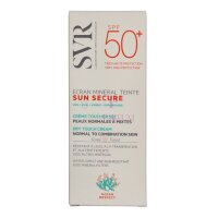 SVR Sun Secure Ecran Mineral Teinte SPF50+ 60g