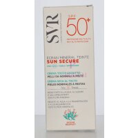 SVR Sun Secure Ecran Mineral Teinte SPF50+ 60g