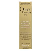 Fanola Oro Therapy Colour Keratin Permanent Coloring Cream 100ml