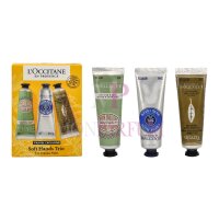 LOccitane Soft Hands Trio Set 90ml