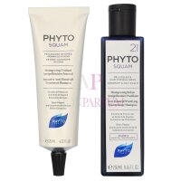 Phyto Phytosquam Purifying Shampoo Duo Set 375ml