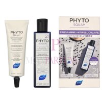 Phyto Phytosquam Purifying Shampoo Duo Set 375ml