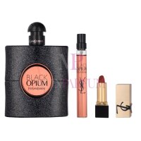 YSL Black Opium Geschenkset Eau de Parfum 90ml/Eau de...