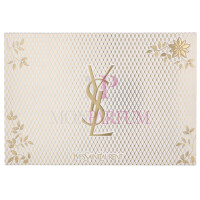 YSL Black Opium Geschenkset Eau de Parfum 90ml/Eau de Parfum 10ml/Rouge Mini Pur Couture Lipstick (Nu Muse)1,3g