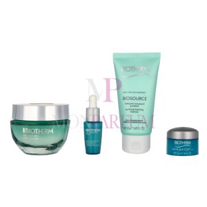 Biotherm Aquasource Routine Hyalu Plump Gel Set 112ml