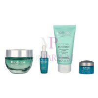Biotherm Aquasource Routine Hyalu Plump Gel Set 112ml