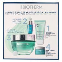 Biotherm Aquasource Routine Hyalu Plump Gel Set 112ml