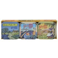 La Savonnerie De Nyons Soap Bar Set 3 Pcs - Provencal...