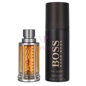 Hugo Boss The Scent Geschenkset Eau de Toilette 50ml/Deo Spray 150ml